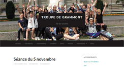 Desktop Screenshot of grammont.sauvabelin.ch